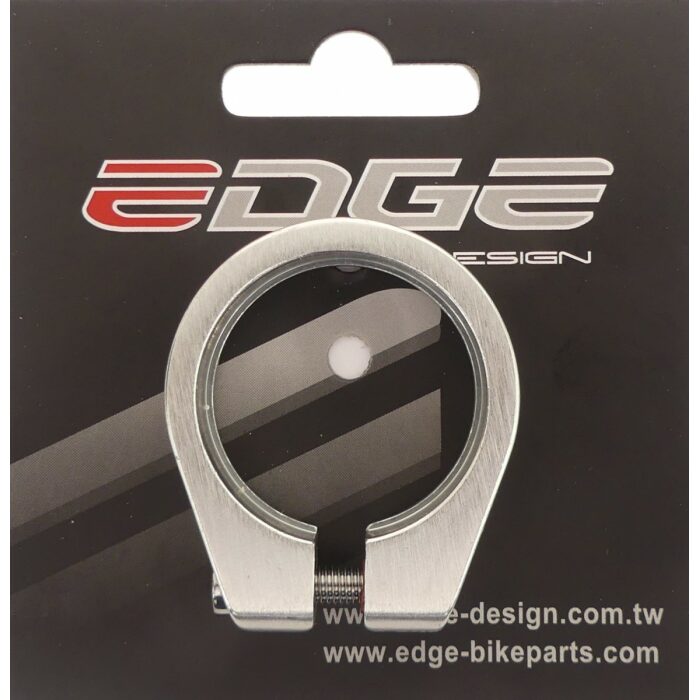 Edge Zadelbuisklem 34.9mm Alu - Afbeelding 3