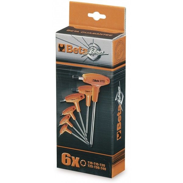 Beta Tools Torx Sleutelset (6 delig) Kobi Bikes