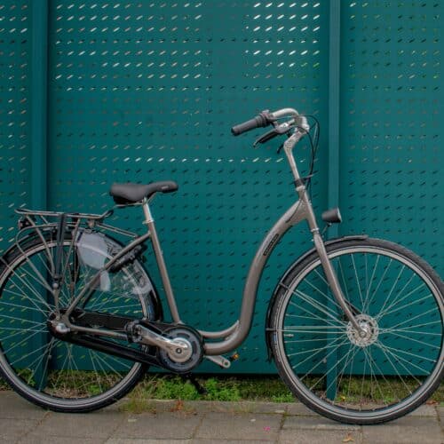 Familie fietsen