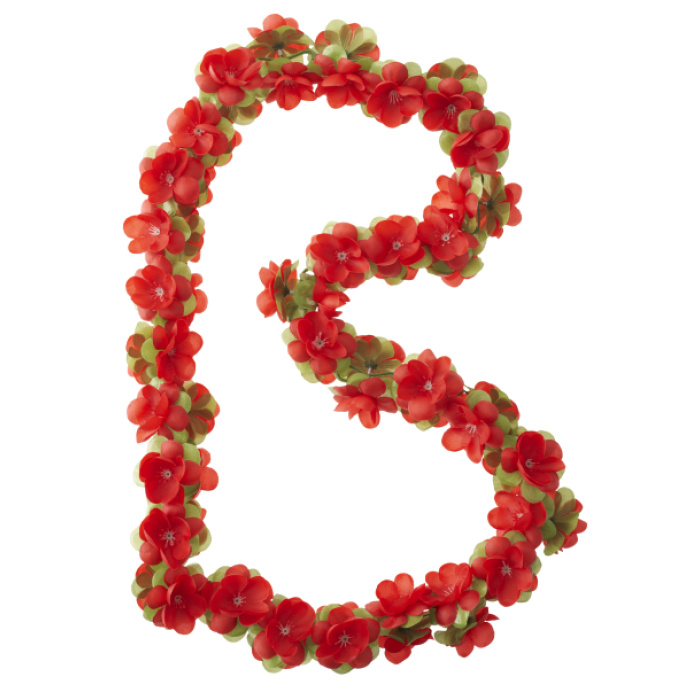 Bloemenstreng Garland