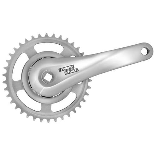 Crankstel Aluminium -6mm