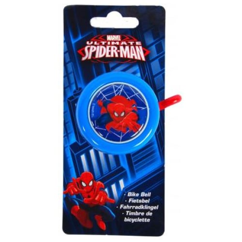 Fietsbel Spider-Man