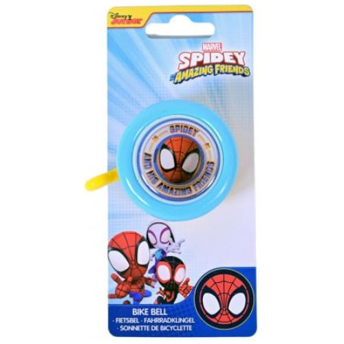 Fietsbel Spidey