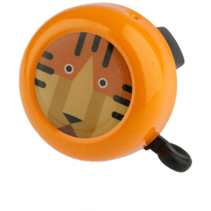 Fietsbel Tijger