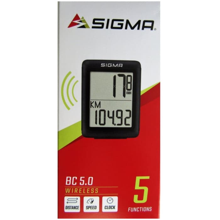 Fietscomputer BC 5.0 WL ATS