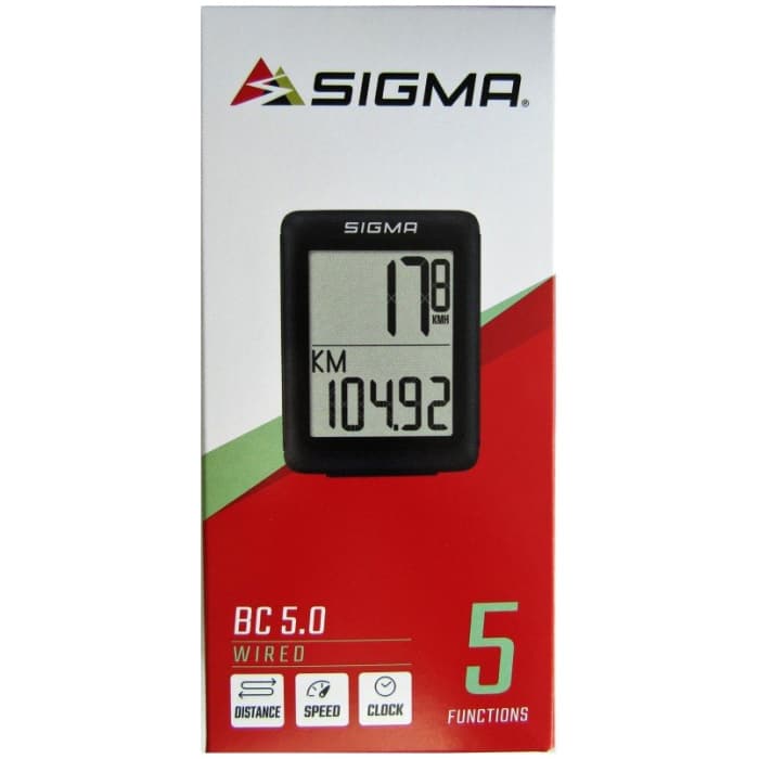 Fietscomputer BC 5.0 WR