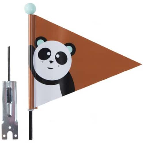 Fietsvlag Panda