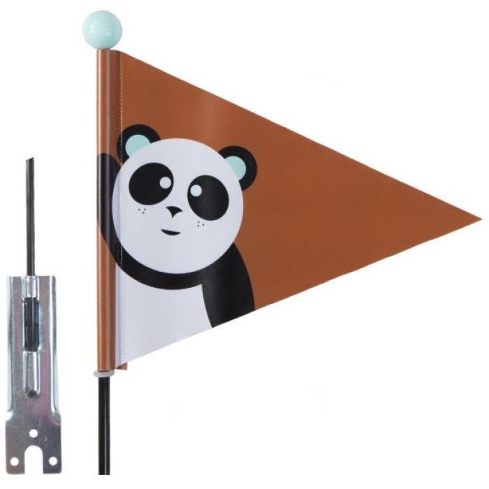 Fietsvlag Panda