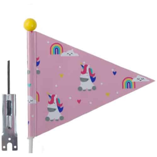 Fietsvlag Unicorn