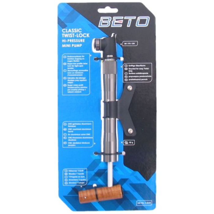 Handpomp T-Grip Wood