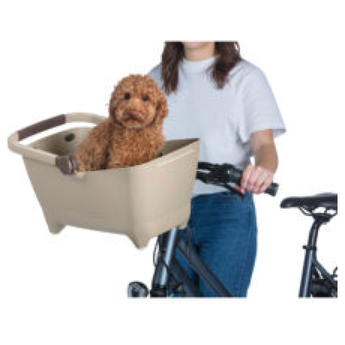 Hondenfietsmand Buddy Voorop