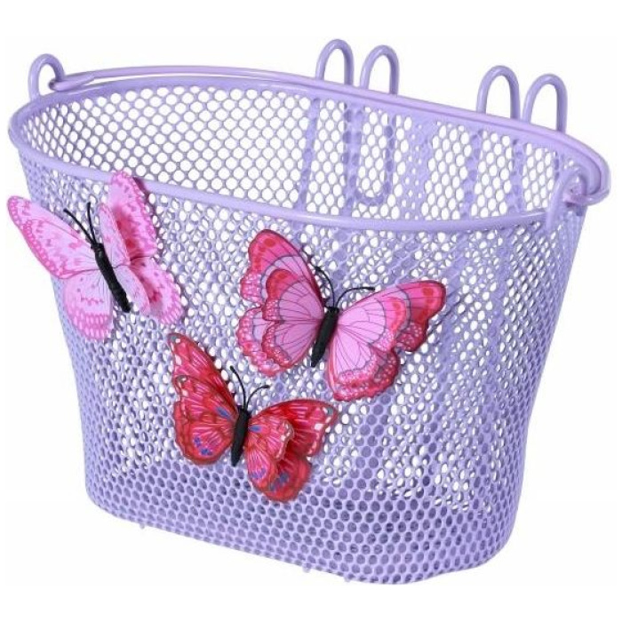 Kinderfietsmand Jasmin Butterfly