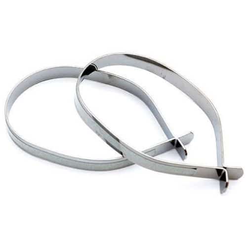 Metalen Broekklemmen