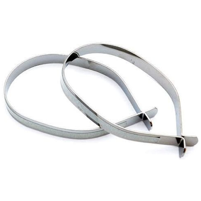Metalen Broekklemmen
