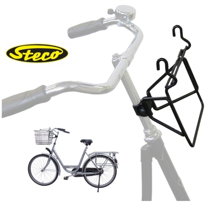 Stuurpen Adapter Mand met Haken