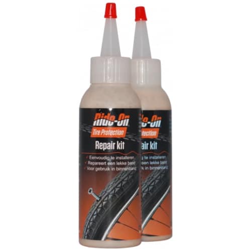 Bandensealant Ride-On voor dames en herenfiets (2x 125 ml)