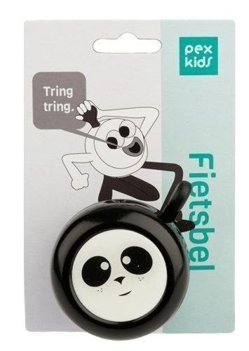 Fietsbel Panda